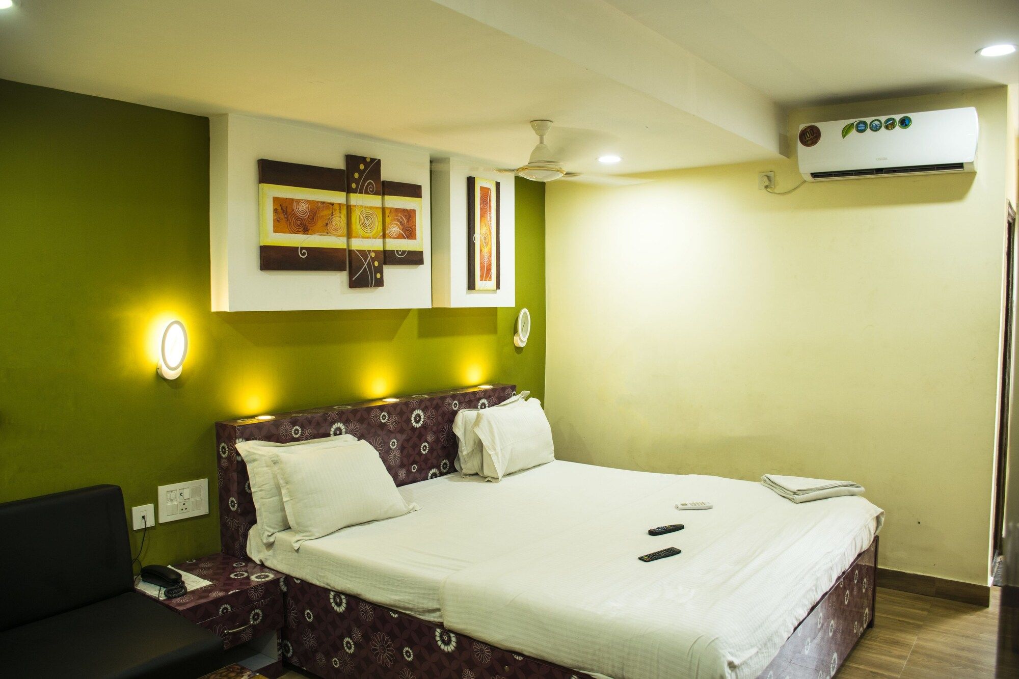 Hotel Platinum - Calcuta - Habitación