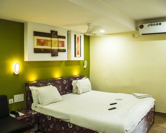 Hotel Platinum - Calcuta - Habitación