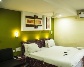 Hotel Platinum - Calcuta - Habitación