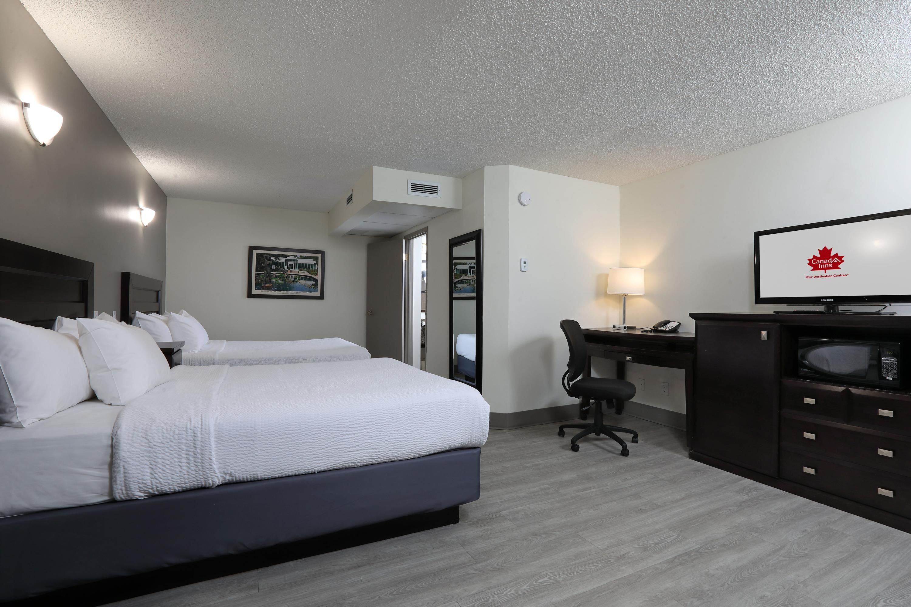 كاناد إنز ديستنيشن سنتر فورت جاري - وينيبيغ - غرفة نوم