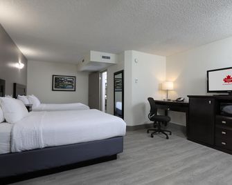 Canad Inns Destination Centre Fort Garry - Winnipeg - Schlafzimmer