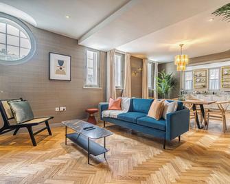 Luxury flats near Big Ben and London Eye - Londres - Sala de estar