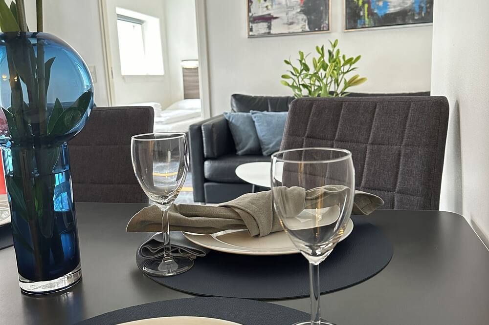 هوتل فابر - آرهوس - غرفة طعام