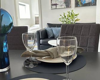 هوتل فابر - آرهوس - غرفة طعام