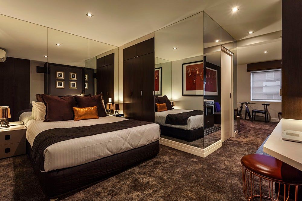 Quest East Melbourne - Melbourne - Bedroom