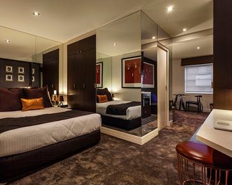 Quest East Melbourne - Melbourne - Bedroom