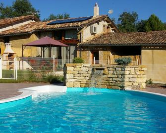 Cottage with private pool in south-west France - Lafrançaise - Piscina