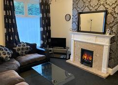 St Pauls Rd - Townhouse Accommodation - Bradford - Huiskamer