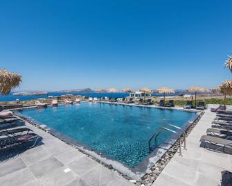 Sunset Faros - Akrotiri - Pool