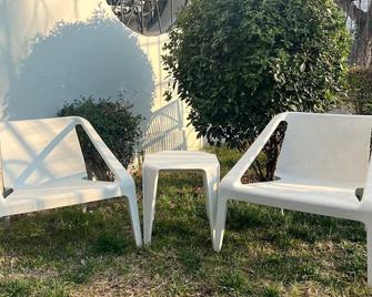 Ohl House, Boutique Home Stay - Providencia - Patio