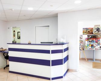 Audotel - Carcassonne - Front desk