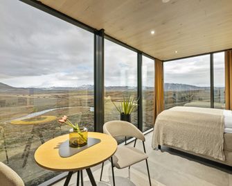 ÖöD Hekla Horizon - Mirror Houses - Hella - Sypialnia
