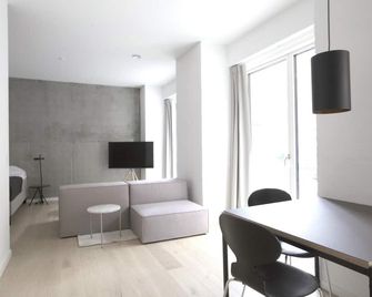 Fantastic studio w a terrace in Nørrebro - 219 - Copenhague - Sala de estar