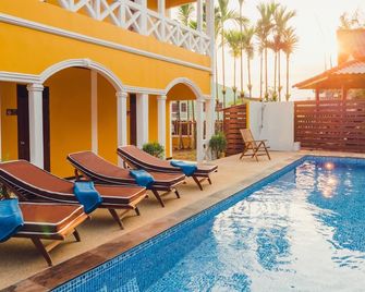 Le Jardin Hotel - Pakse - Pool