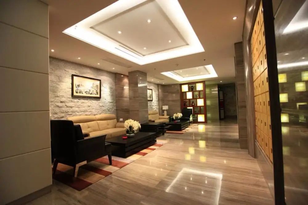 Fliport Haibin Hotel Fuzhou - Fuzhou - Lobby