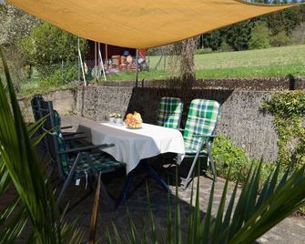 Ferienwohnung Haus Nahetal - Gonnesweiler - Patio