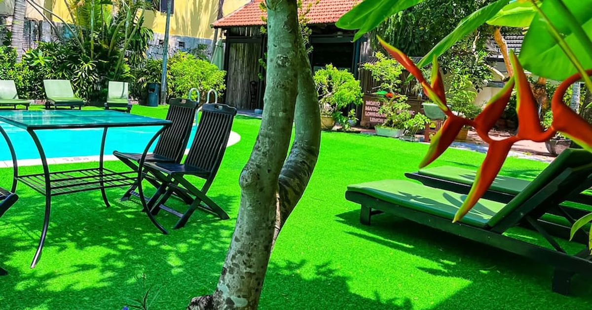 Hai Yen Hotel เริ่มต้นที่ ฿577 (฿̶7̶1̶5̶) ฮอยอัน โรงแรม KAYAK