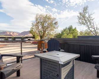 Casitas at Capitol Reef - Torrey - Balcony