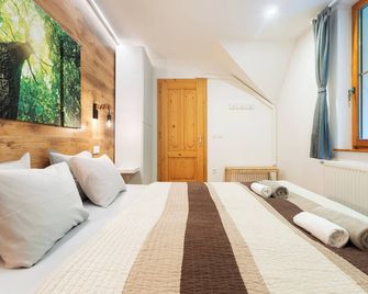 Vila Grad Bled - Sauna & Hot tub - Bled - Sypialnia