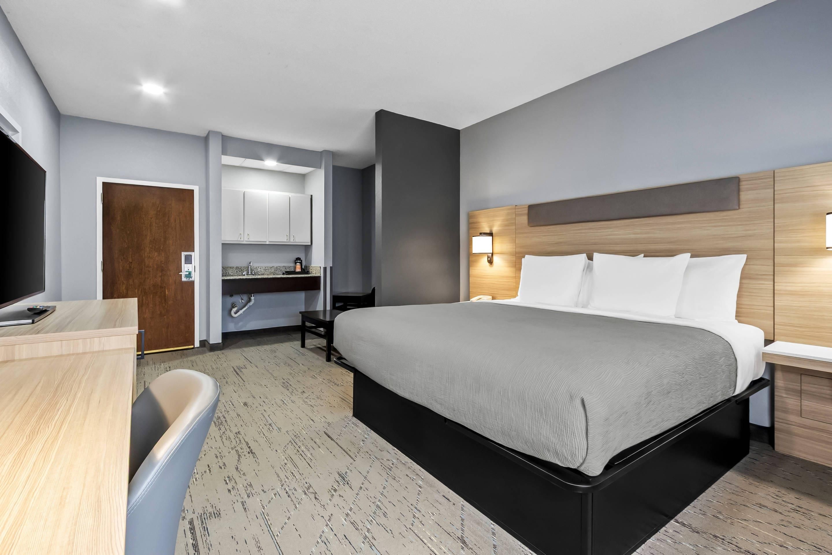 Quality Inn Conway Northwest - Conway - Camera da letto