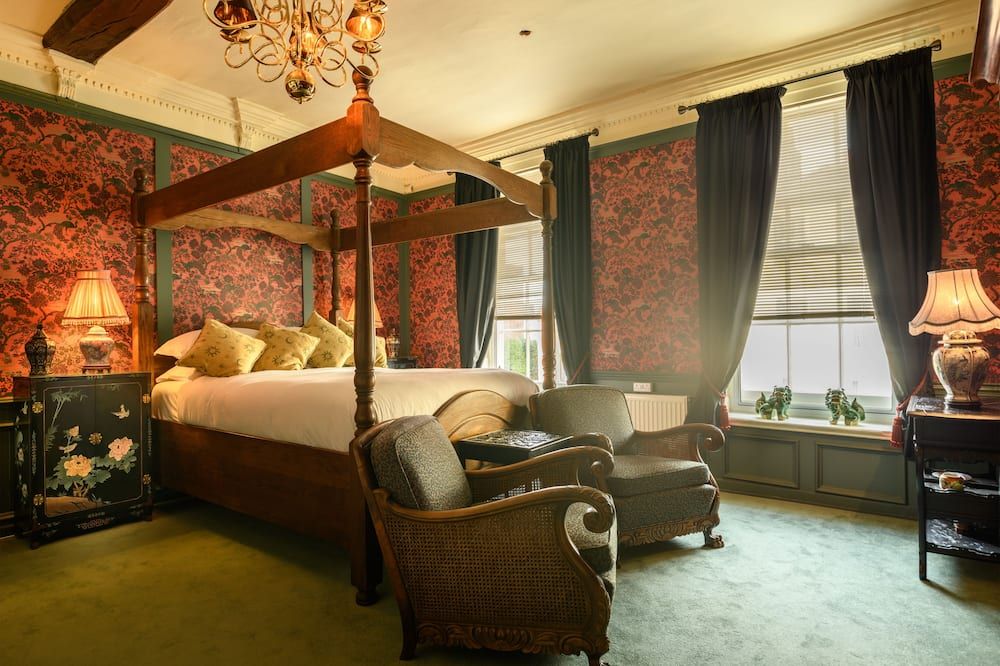 Ye Spotted Dogge - פורטסמאות' - חדר שינה