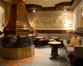 Hotel Saaserhof - Saas-Fee - Lounge