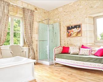 Chateau Lamothe du Prince Noir - Saint-Sulpice-et-Cameyrac - Sala de estar