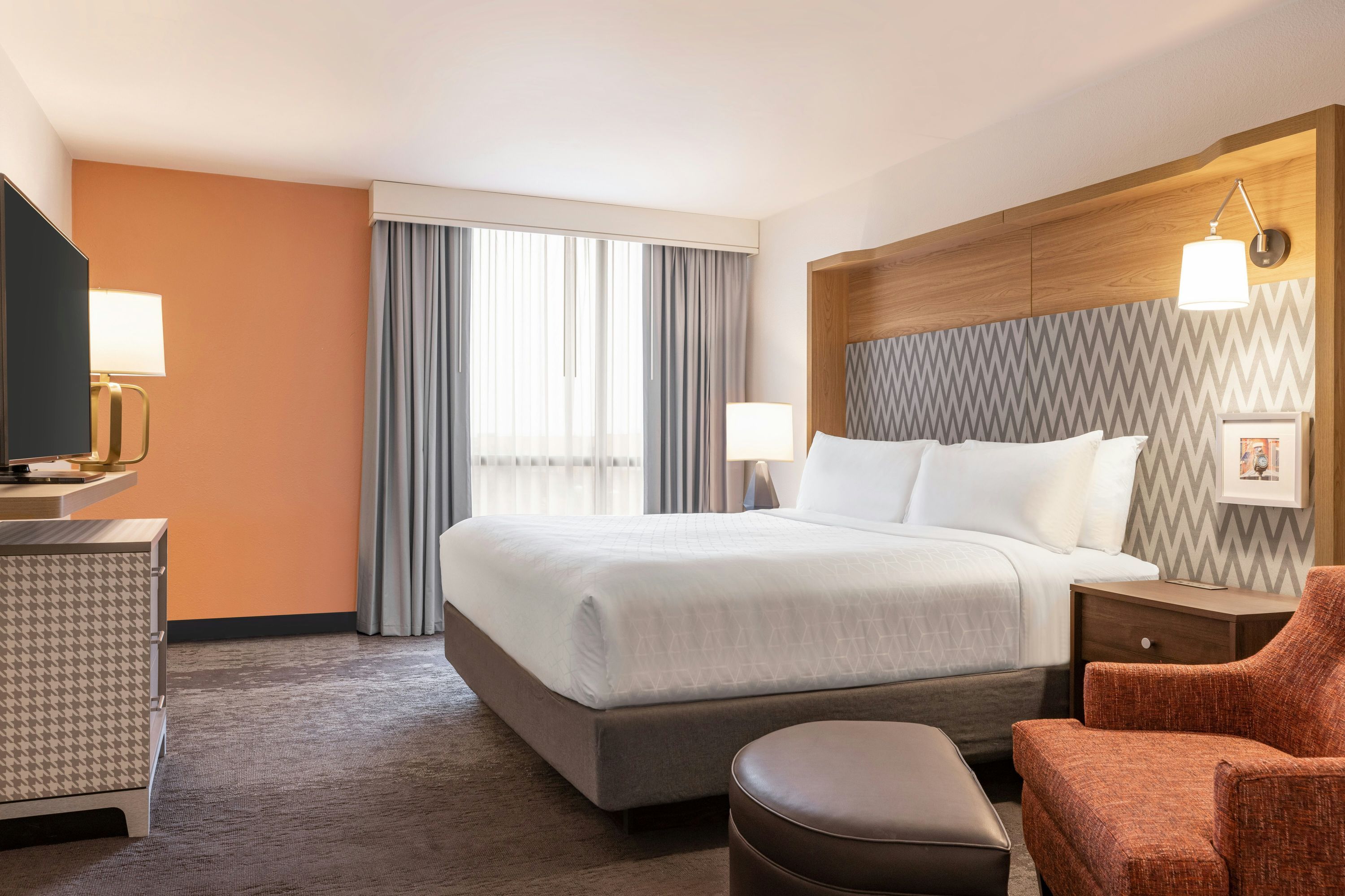 DoubleTree by Hilton Fort Worth South Hotel & Conference Center - פורט וורת' - חדר שינה