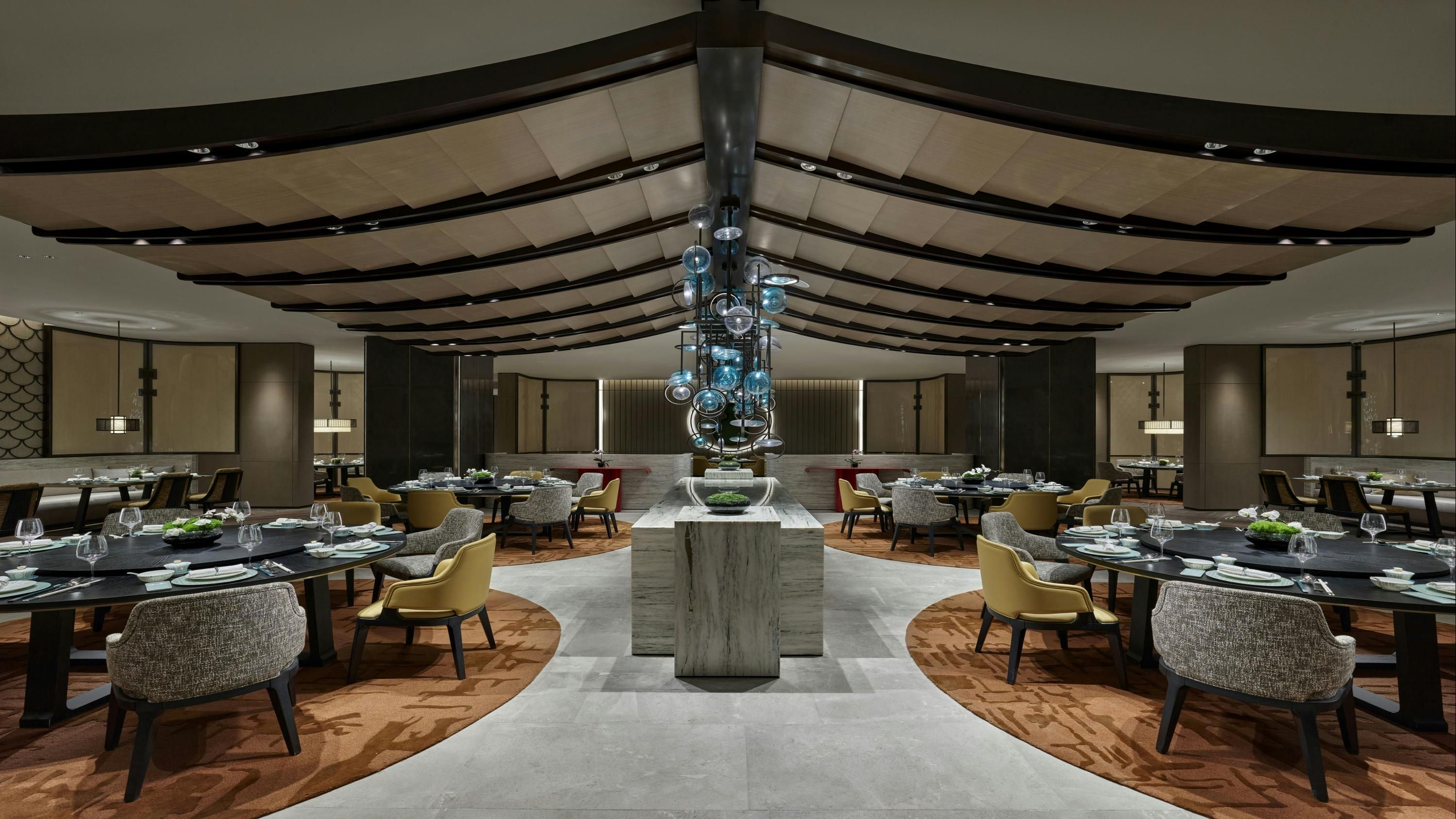 Hilton Lanzhou City Center - Lanzhou - Restaurante