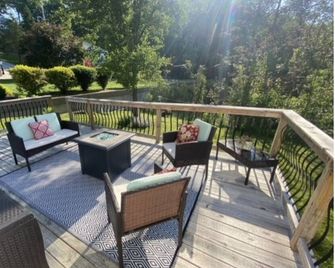 French Lick and West Baden travelers will love the location of the Benjamin. - West Baden Springs - Balcony