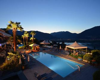 La Campagnola - Gambarogno - Басейн