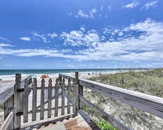Ocean-View Fernandina Condo with Pool, Beach Access! - Fernandina Beach