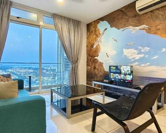 Jb City Shopping Mall Apartment - Johor Bahru - Soggiorno