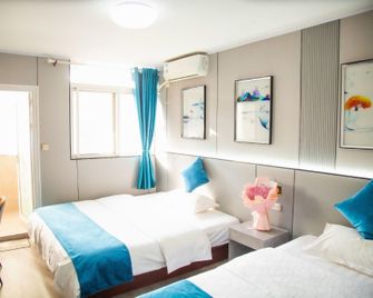 Qintian Business Hotel (Xi'an Xianyang International Airport Branch) - Xianyang - Bedroom