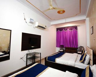 Hotel Green View Ranthambhore - Sawāi Mādhopur - Bedroom