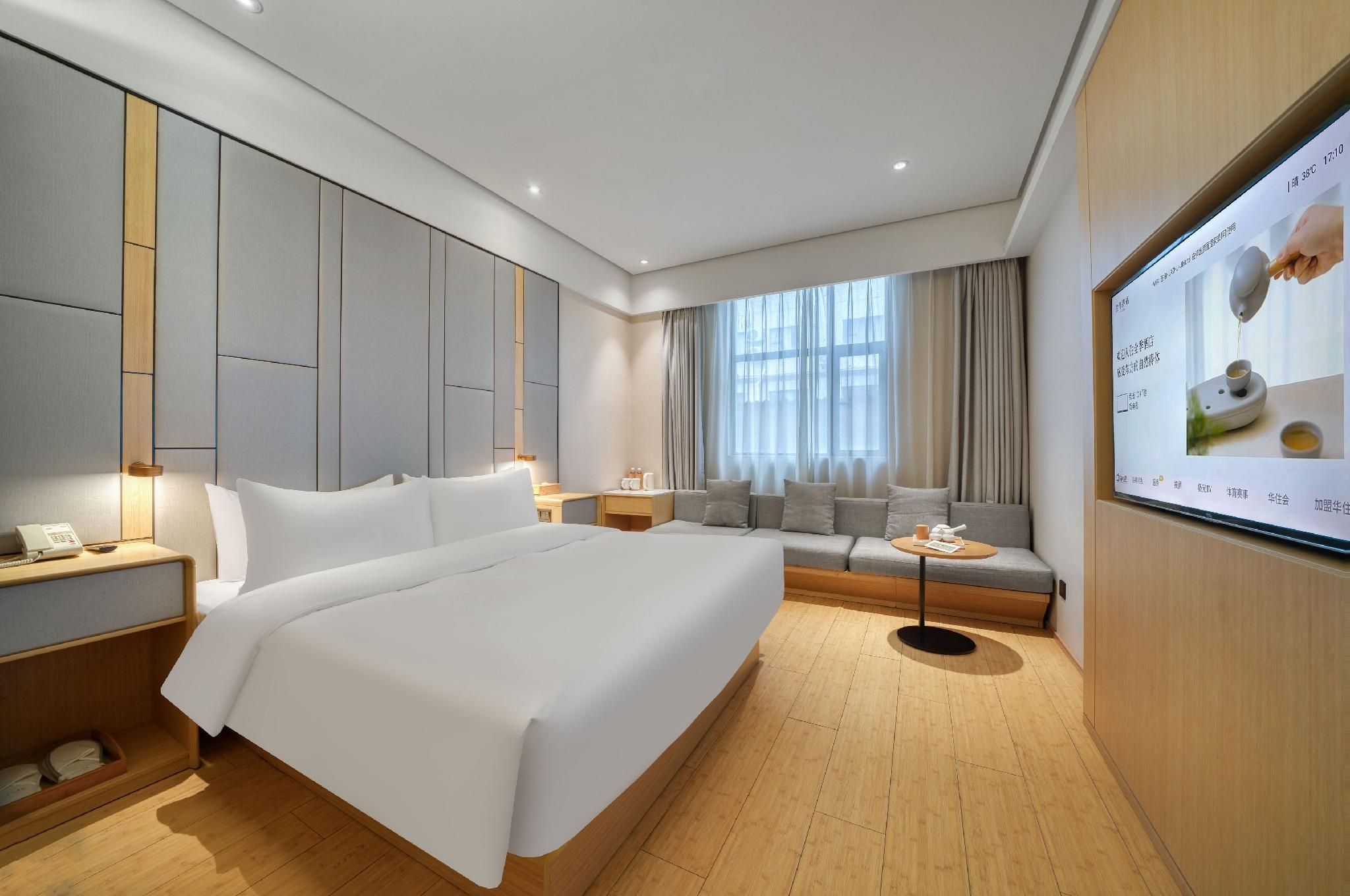 Ji Hotel Anji Shengli Xi Road - Huzhou - Slaapkamer