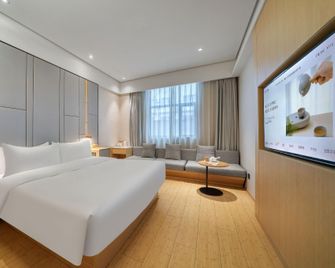 Ji Hotel Anji Shengli Xi Road - Huzhou - Slaapkamer