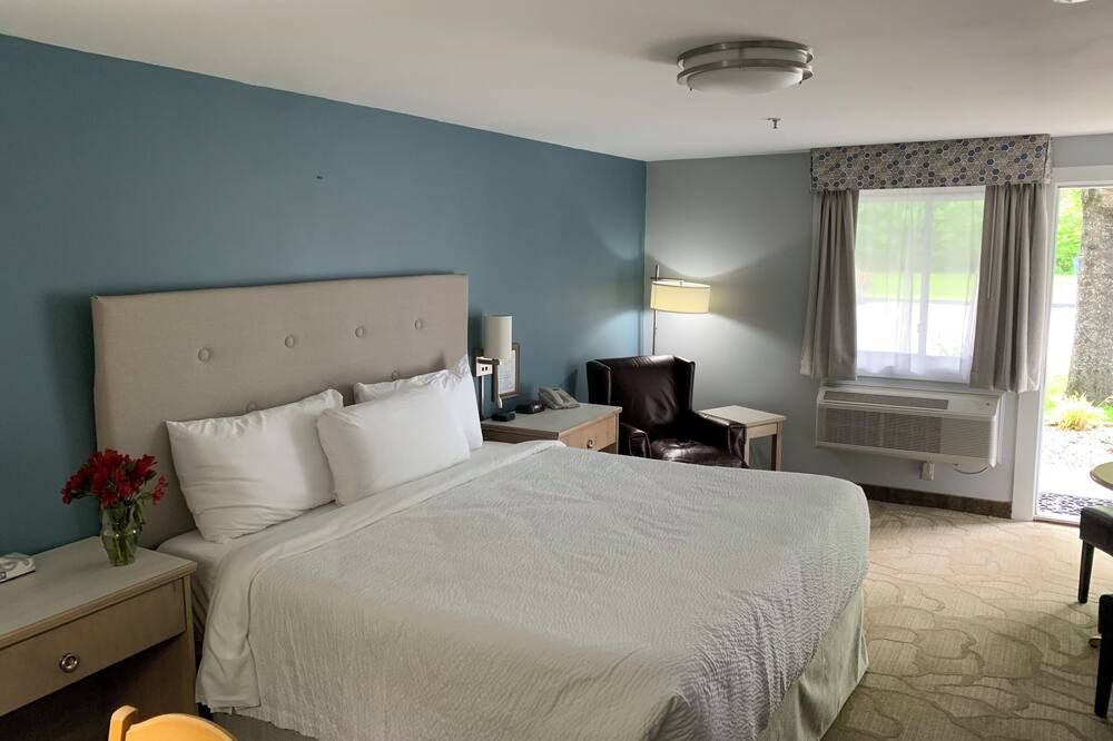 The Lodge at Turbat's Creek - Kennebunkport - Soveværelse