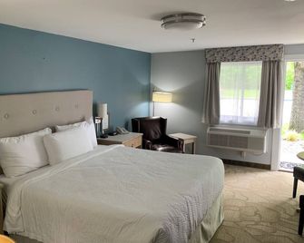 The Lodge at Turbat's Creek - Kennebunkport - Soveværelse