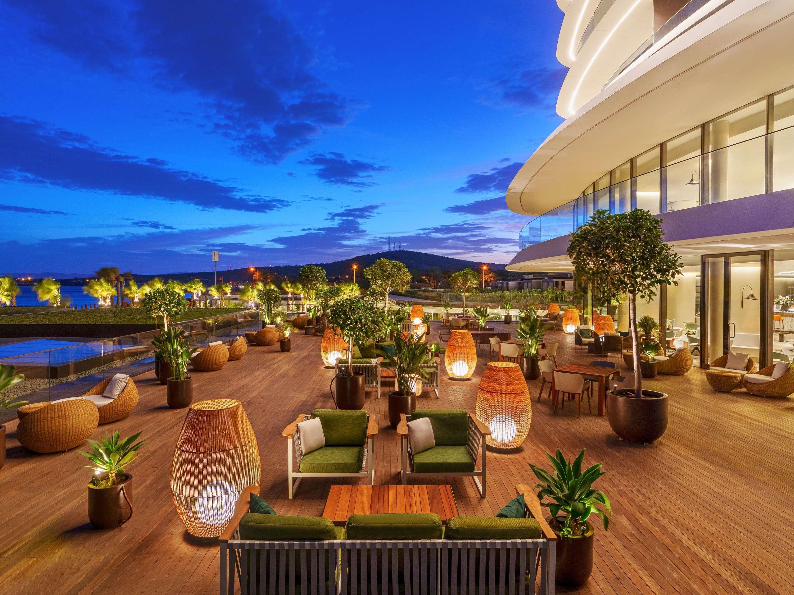 سويسوتيل ريزورت آند سبا سيسمي - ألاكاتي - مبنى