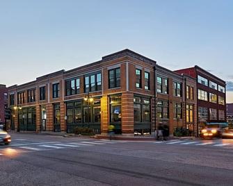 Loft 203 - Quality Hill 1BR Loft in Historic Building - Kansas City - Building