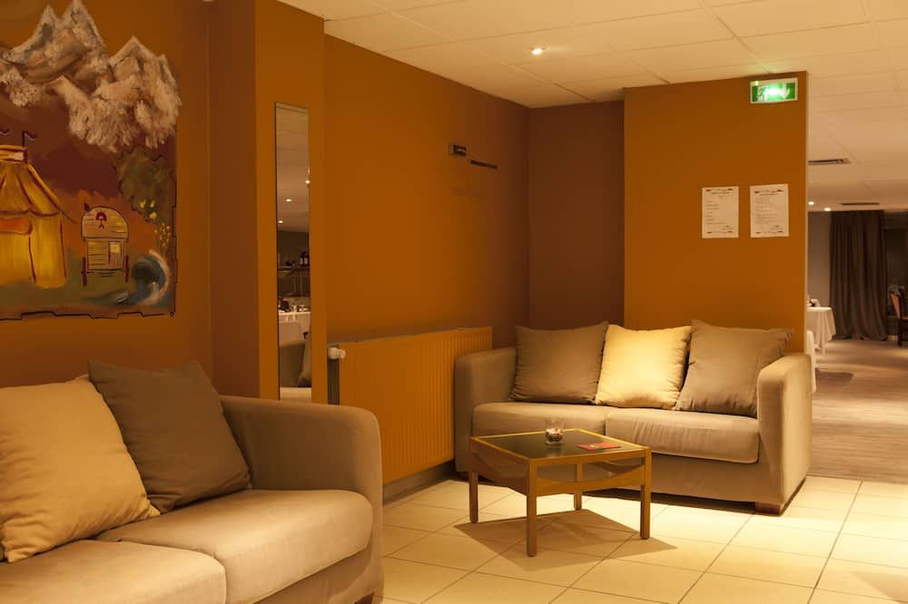 Villa Mariale - Lourdes - Wohnzimmer