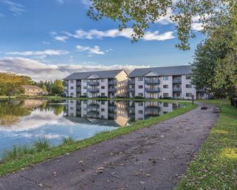 WyndhamVR Tamarack - Lake Delton - Будівля