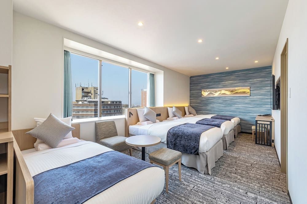 Hotel Mystays Kanazawa Katamachi - קאנאזוואה - חדר שינה