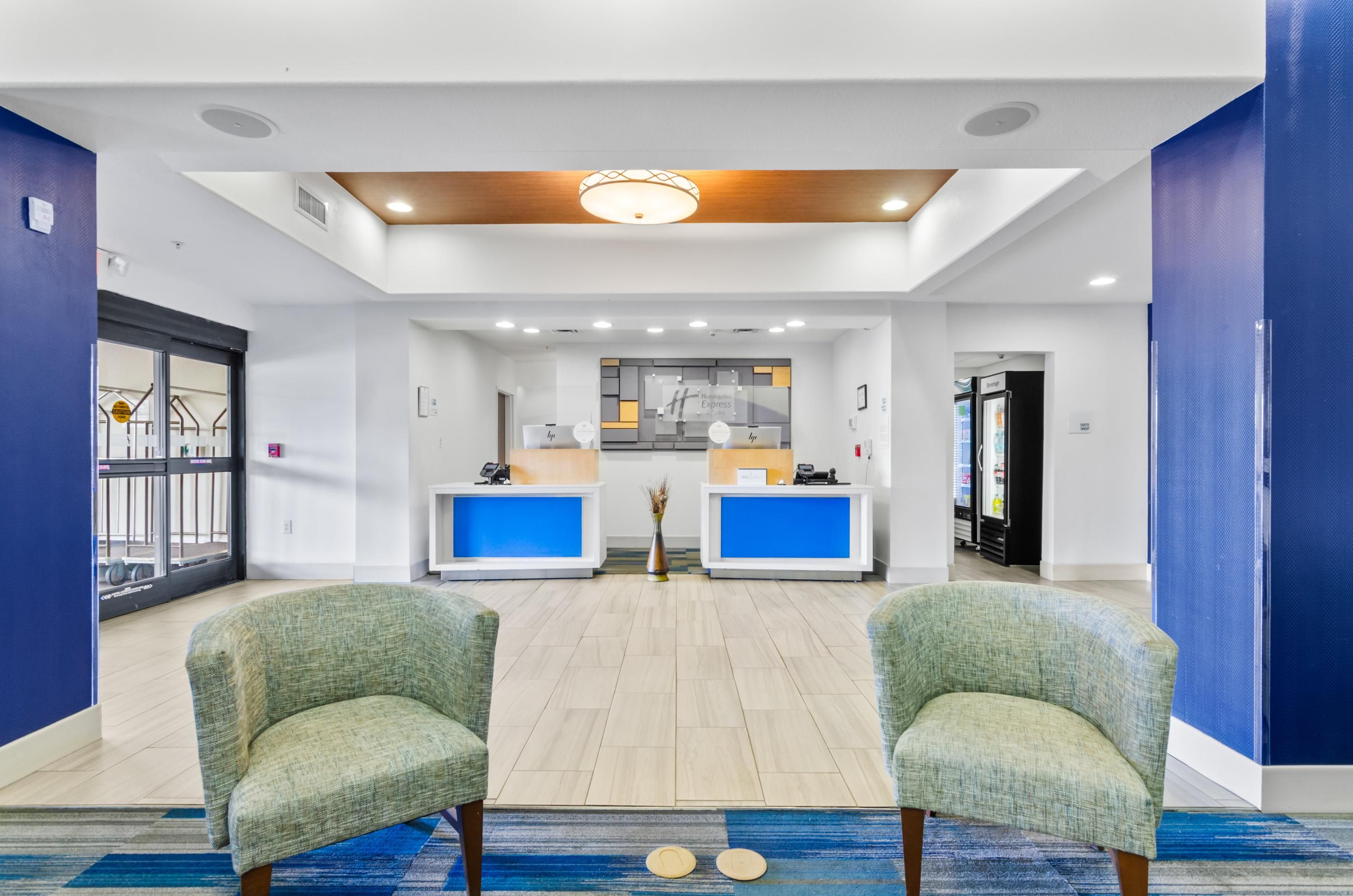 Holiday Inn Express & Suites Mount Airy By IHG - Mount Airy - Rezeption