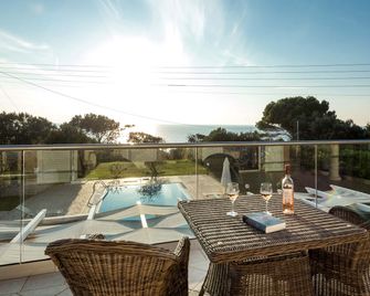 Villa Kalypso with private swimming pool - Korfu - Balkon