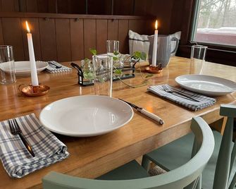 Winterfell chalet - quiet, relaxing & private with Stratton on your doorstep. - Winhall - Salle à manger