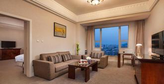 Overseas Chinese Hotel Wenzhou - Wenzhou - Sala de estar