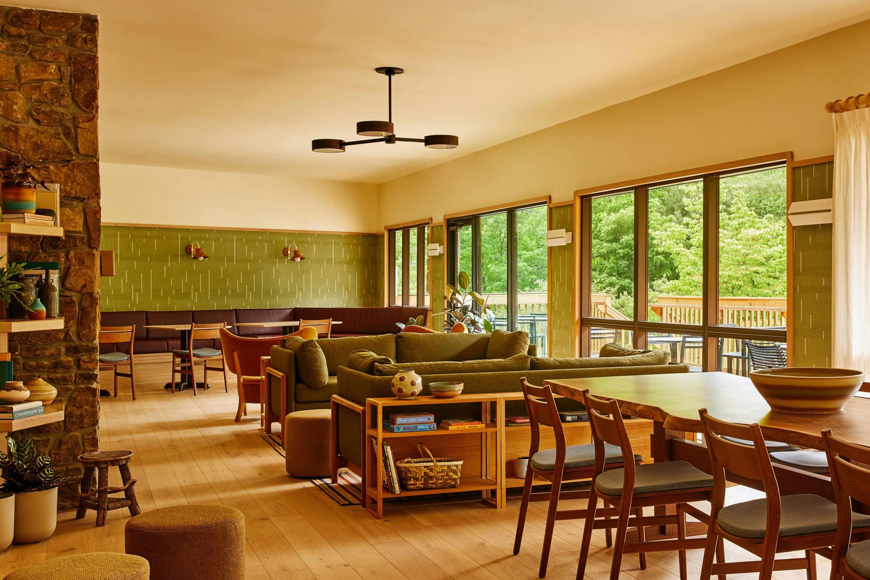 Trailborn Highlands, Outdoor Collection by Marriott Bonvoy - Highlands - Lounge