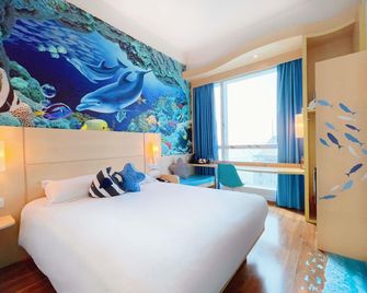 ibis Hong Kong Central & Sheung Wan - Hong Kong - Bedroom